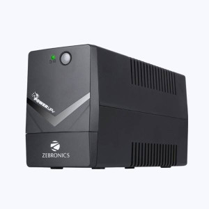 Zebronics ZEB-U1201 Power Supply UPS 1000VA (Black)